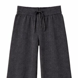 Hourglass Wide Leg Waffle Pant